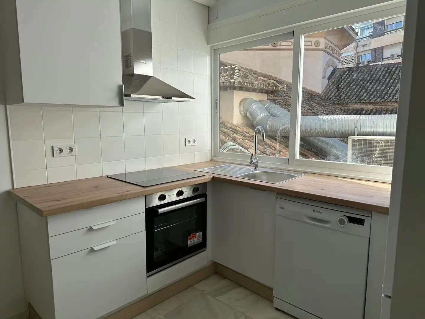 Küche von Wohnung zur Miete in Granada mit Heizung