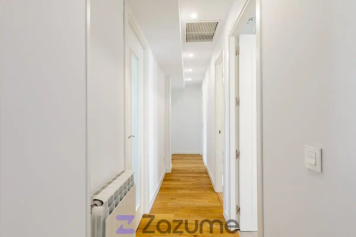 Wohnung zur Miete in Madrid mit Klimaanlage, Heizung und Terrasse