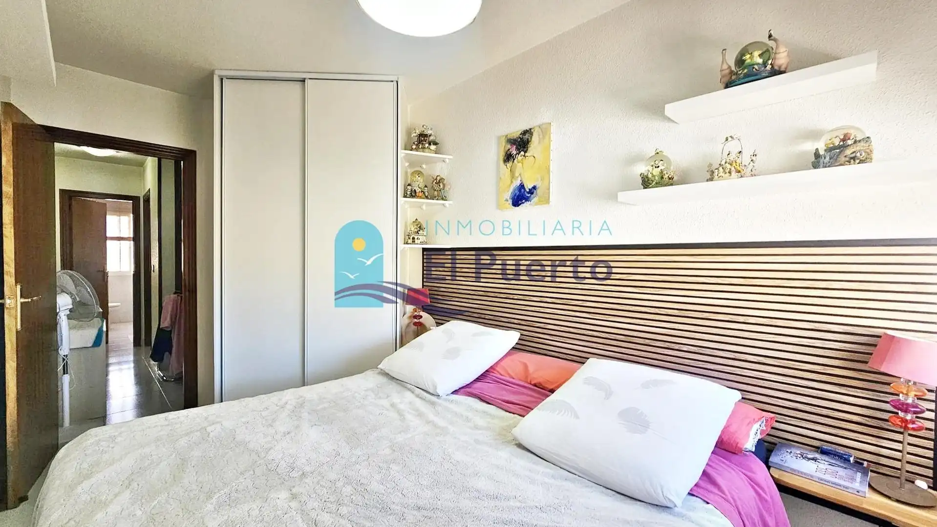 Habitación de Dúplex en venta en Mazarrón con Jardín privado, Terraza y Amueblado