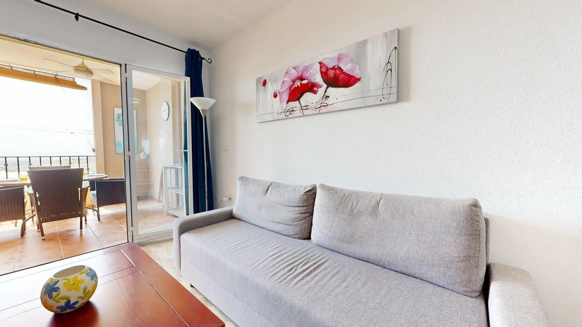 Sala de estar de Apartamento de alquiler en Mutxamel