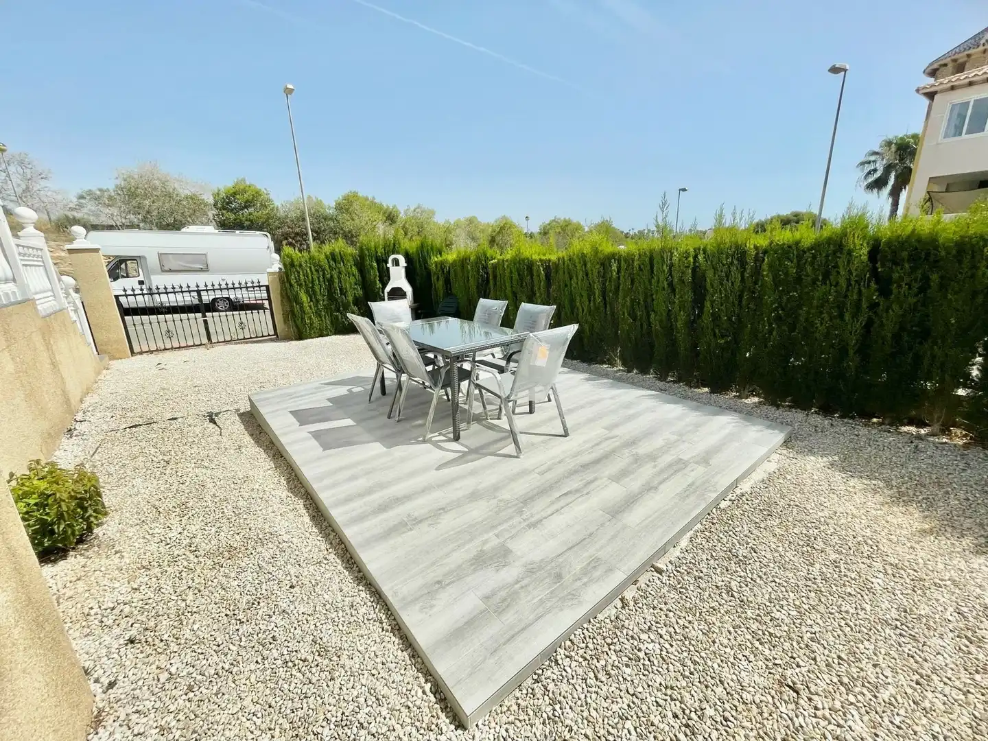 Terraza de Casa o chalet de alquiler en Orihuela con Aire acondicionado, Calefacción y Terraza
