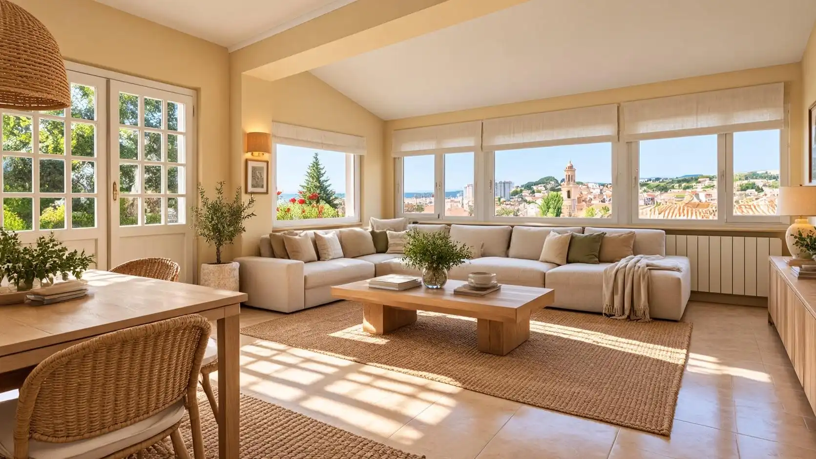 Sala d'estar de Casa o xalet en venda en Canet de Mar, Barcelona