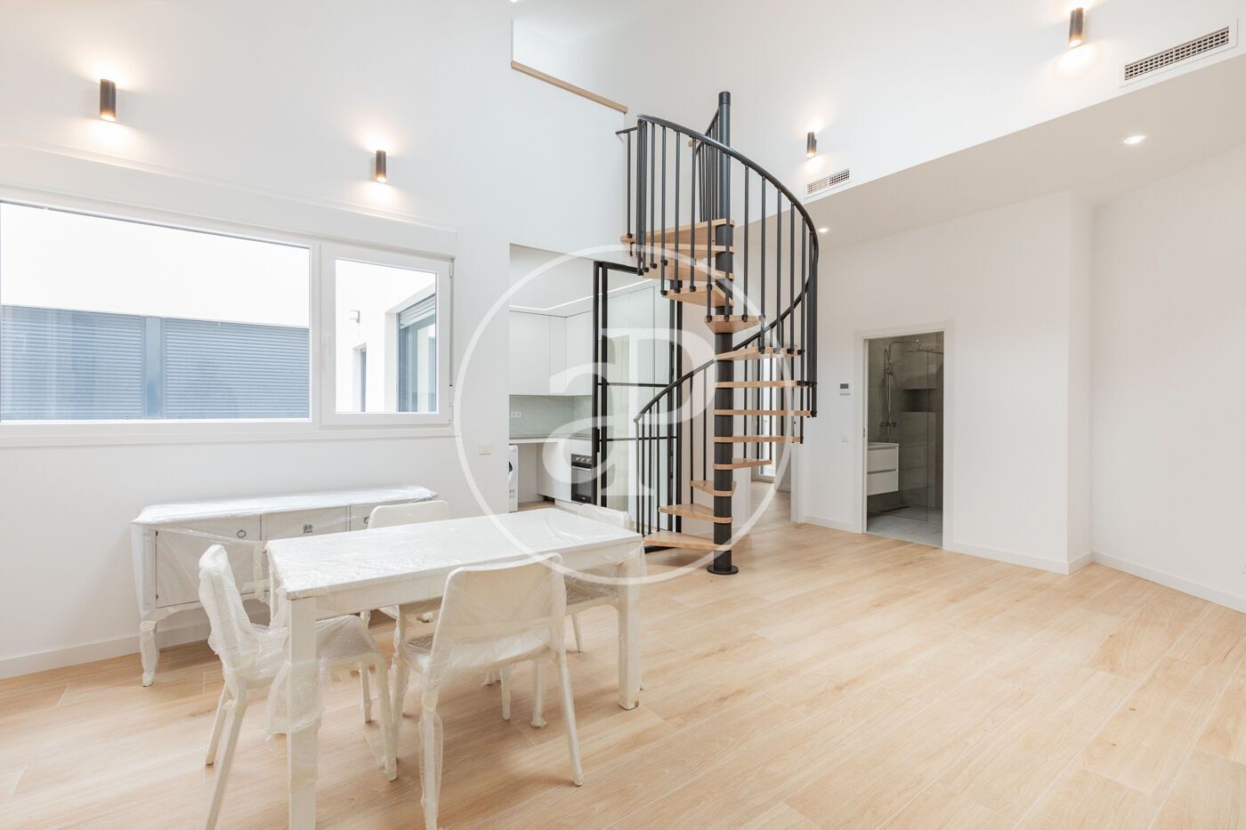 Loft en venda en  Madrid Capital amb Aire condicionat, Calefacció i Terrassa