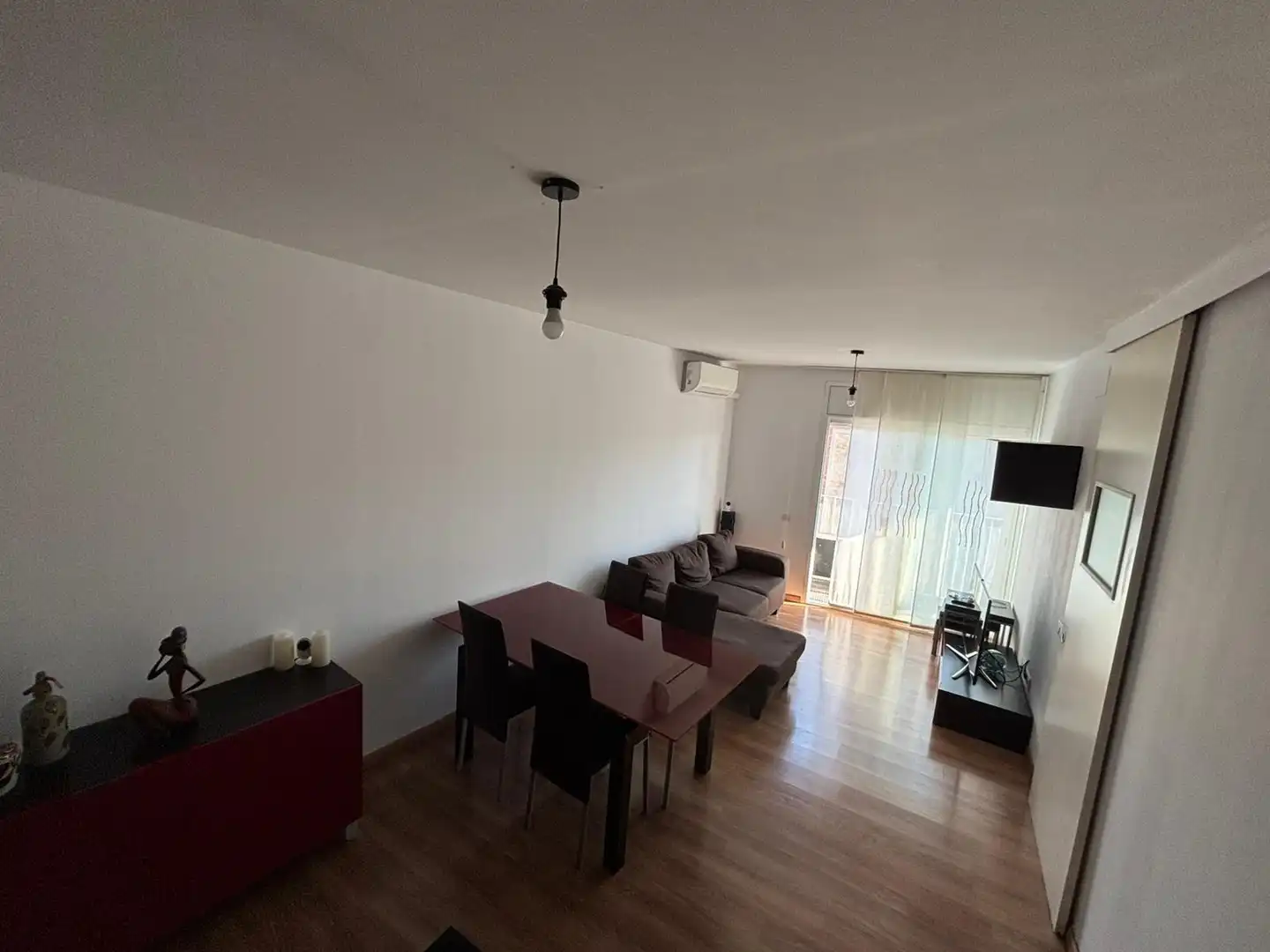 Sala de estar de Piso en venta en Granollers con Aire acondicionado, Calefacción y Balcón