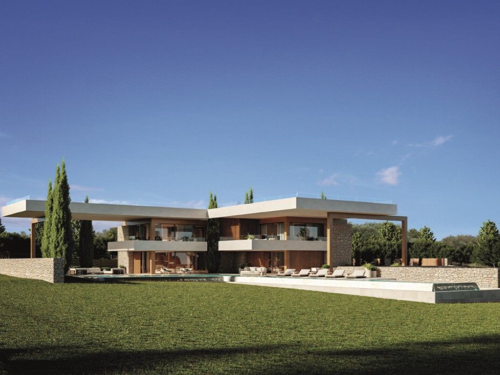 Exterior view of Country house for sale in  Palma de Mallorca  with Air Conditioner, Terrace and Swimming Pool