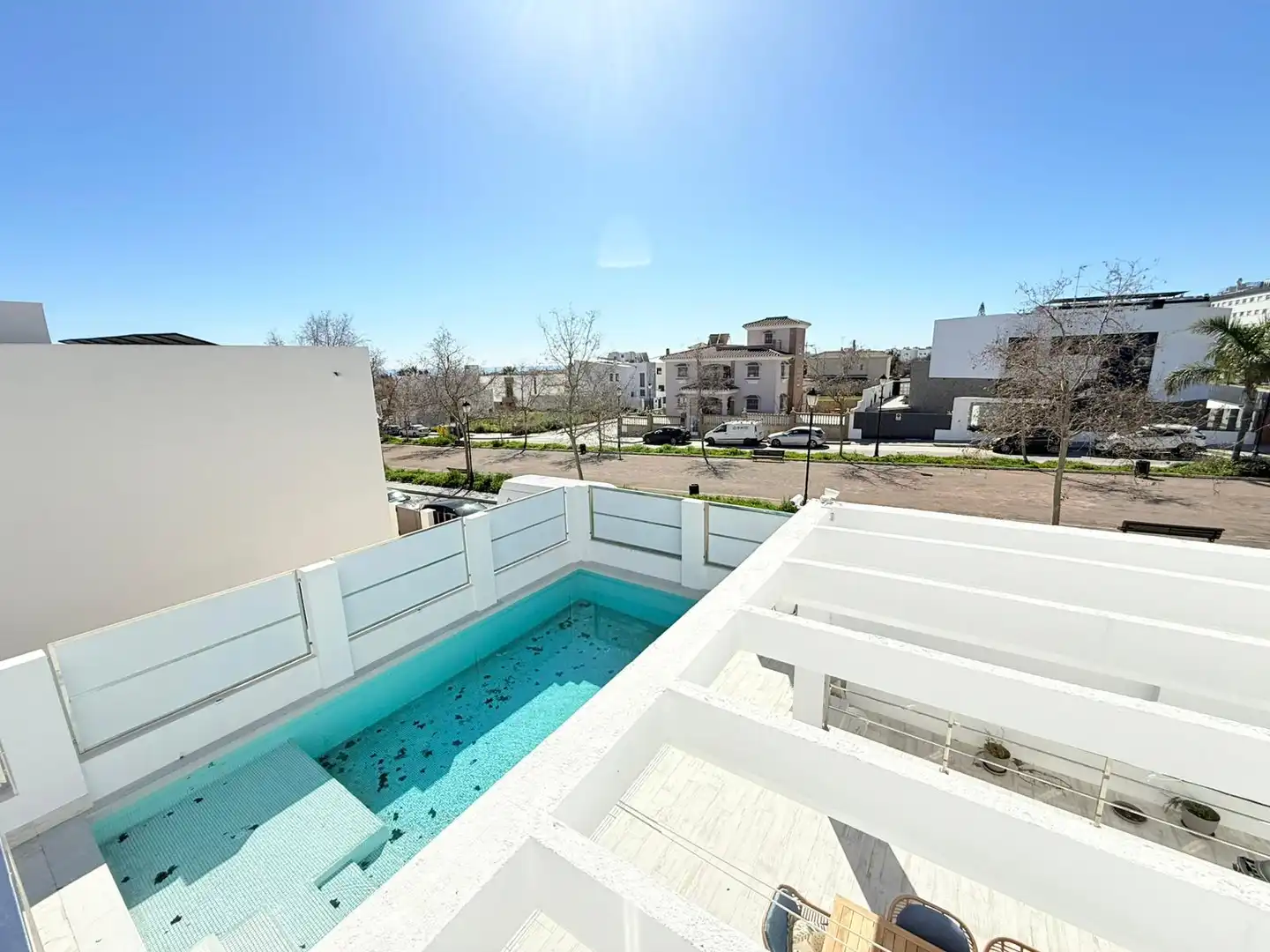 Piscina de Casa o xalet en venda en Vélez-Málaga amb Aire condicionat, Jardí privat i Traster