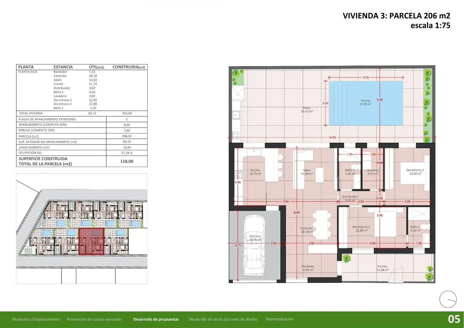 Casa con jardín en venta en Calle CL GRAN CANARIA 1, imagen 9