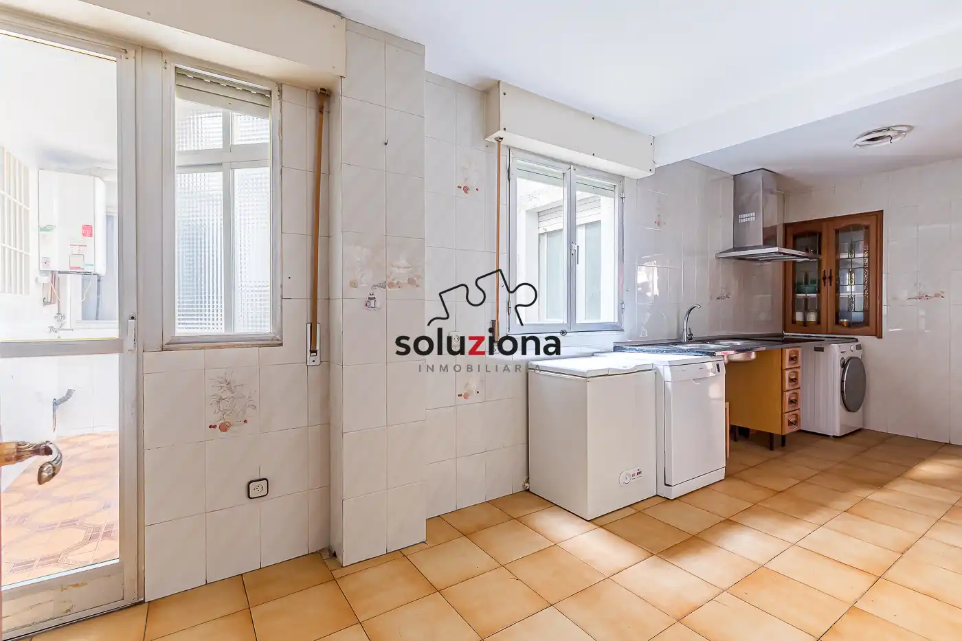 Cuina de Pis en venda en Getafe amb Aire condicionat, Calefacció i Parquet