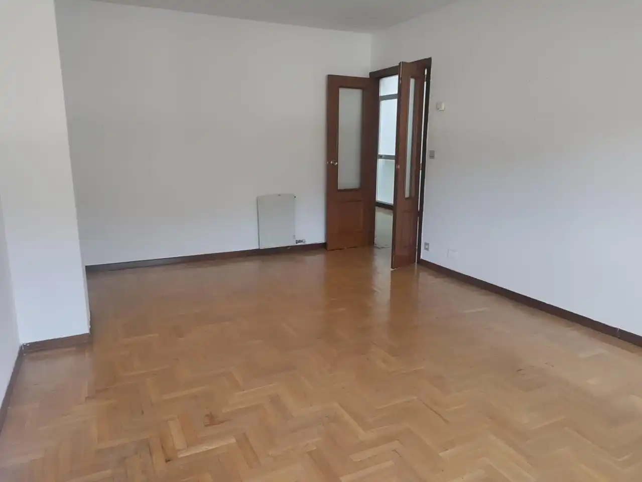 Living room of Flat for rent in Santiago de Compostela   with Heating