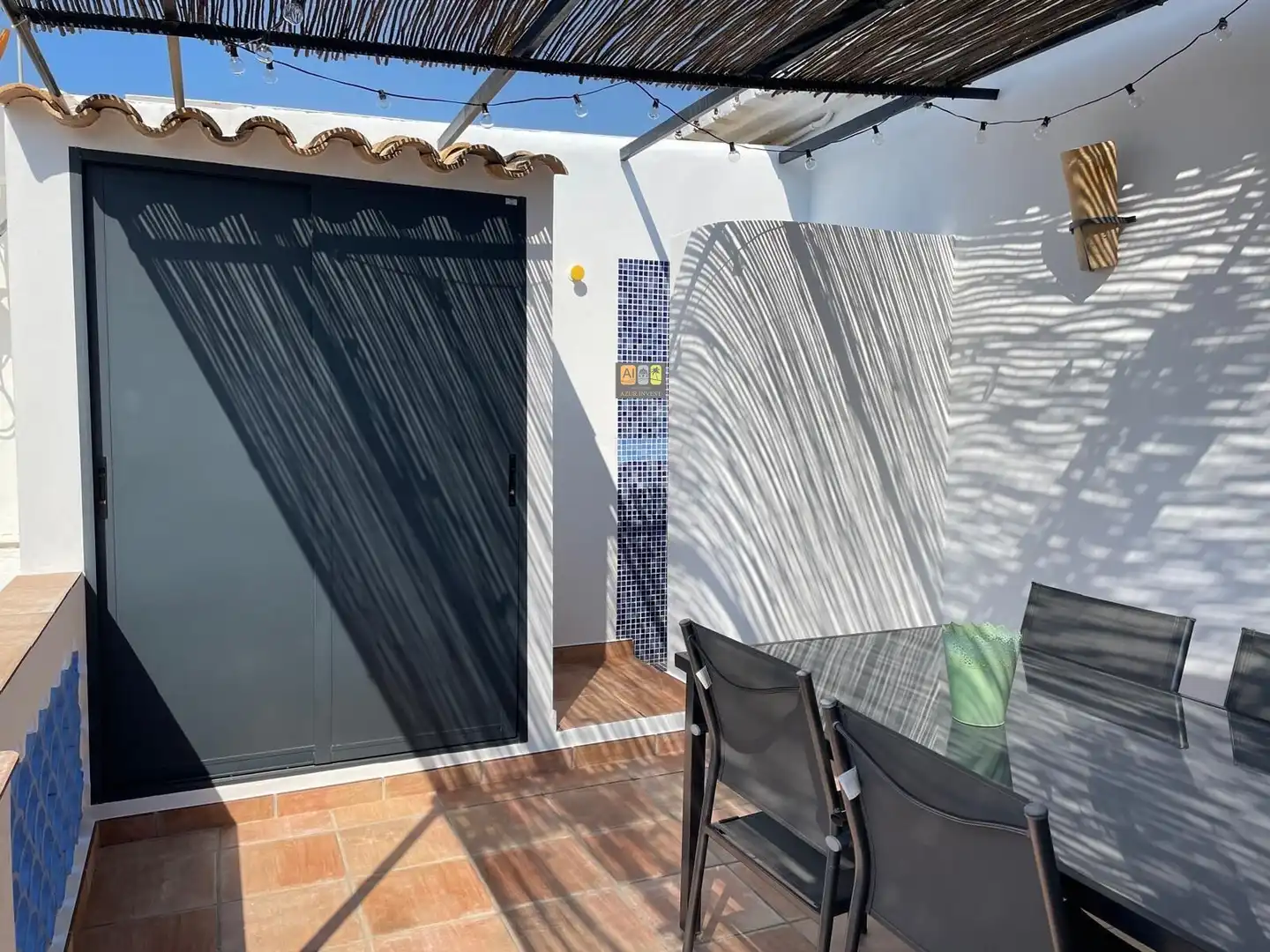 Terrassa de Apartament de lloguer en Altea amb Aire condicionat, Calefacció i Terrassa
