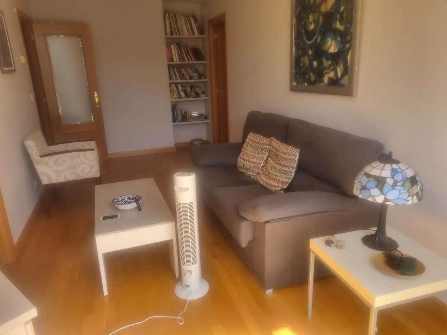 Sala d'estar de Apartament en venda en Burgos amb Calefacció i Traster