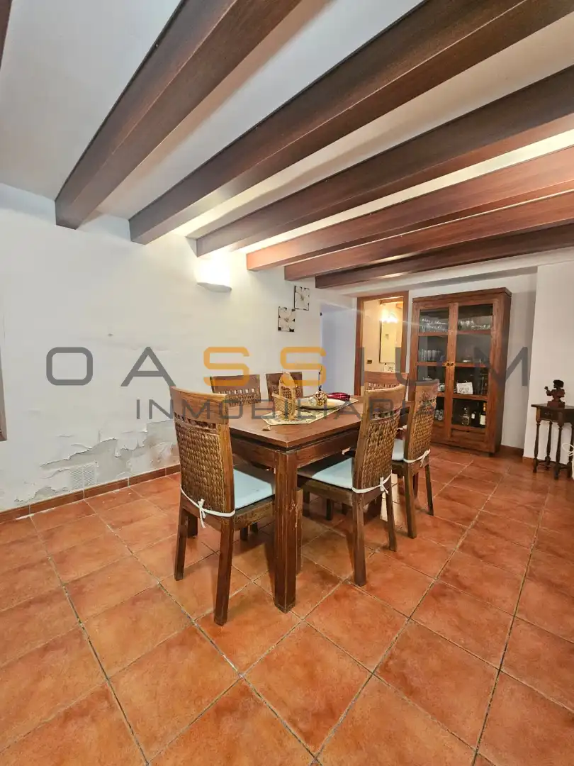 Dining room of Detached homes for sale in La Secuita  with Air Conditioner, Terrace and Furnished