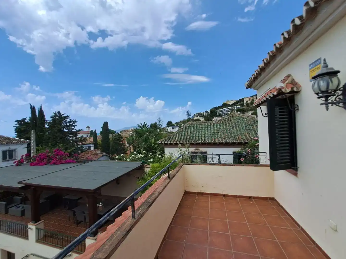 Vista exterior de Casa o xalet en venda en Málaga Capital amb Aire condicionat