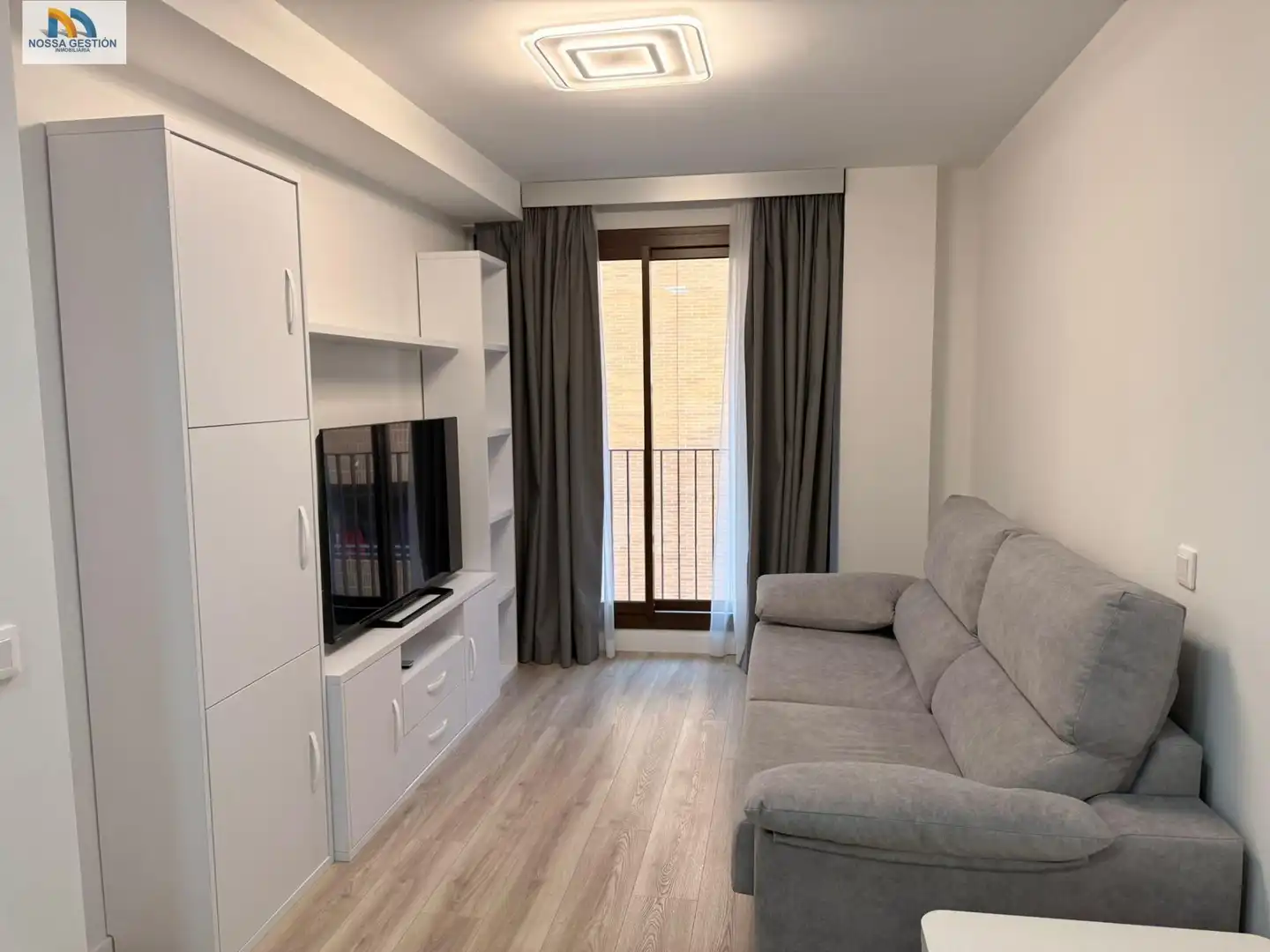 Sala d'estar de Apartament en venda en  Valencia Capital amb Aire condicionat, Jardí privat i Terrassa