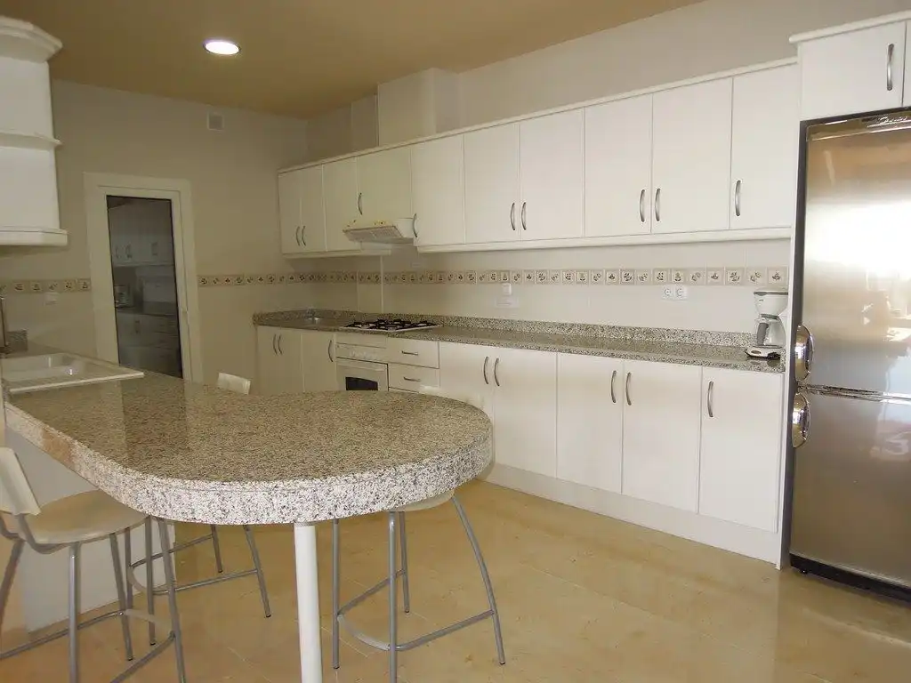 Kitchen of Apartments for rent in Altea  with Air Conditioner, Furnished and Community pool