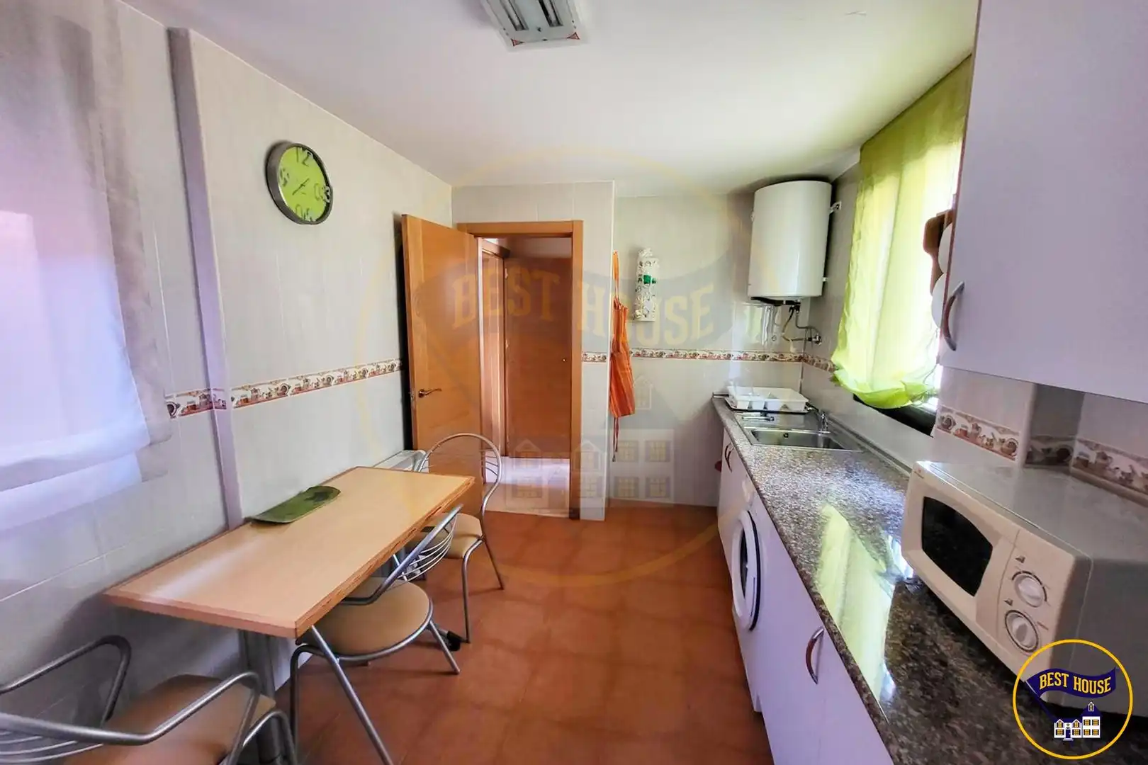 Kitchen of Duplexes for sale in Cuenca  with Heating, Furnished and Balcony