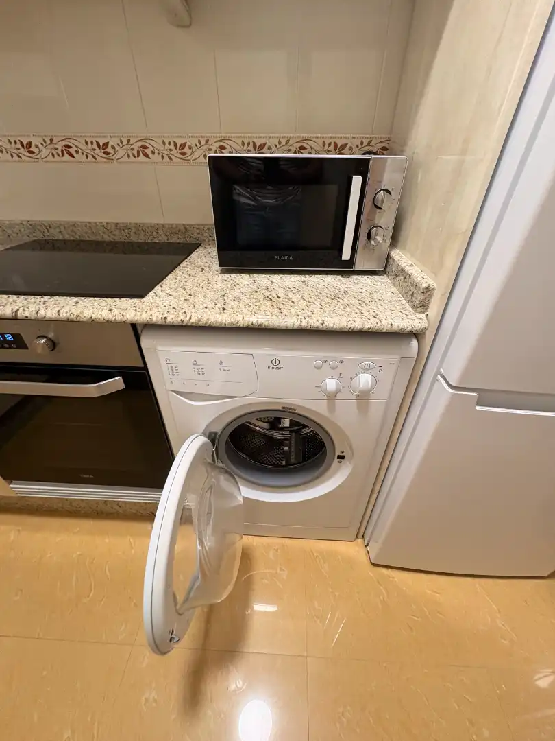 Cocina de Piso de alquiler en Ontinyent con Trastero y Amueblado