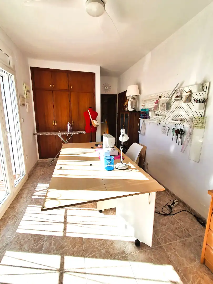 Esszimmer von Haus oder Chalet zum Verkauf in Mont-roig del Camp mit Klimaanlage, Heizung und Privatgarten