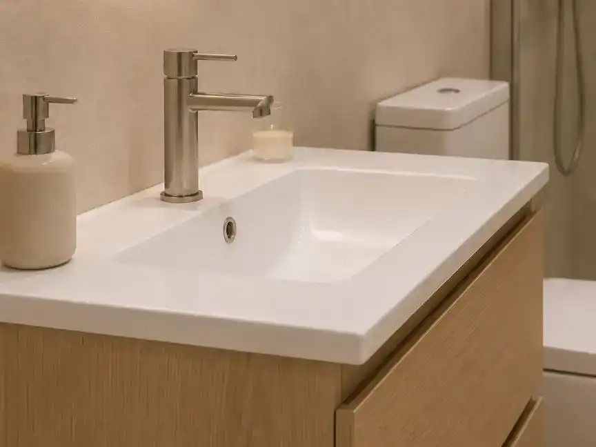 Bany de Pis de lloguer en Beiro