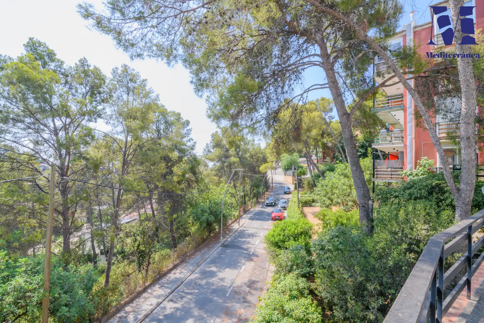 Vista exterior de Apartament en venda en Castelldefels amb Aire condicionat, Calefacció i Terrassa
