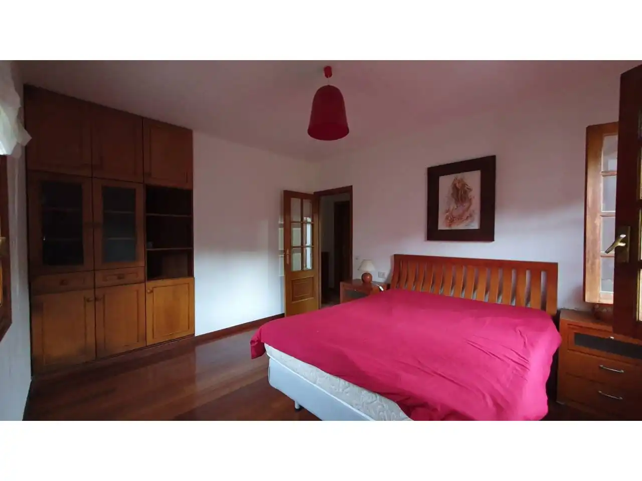 Bedroom of Houses for rent in Teo  with Heating, Private garden and Parquet flooring