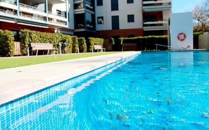 Swimming pool of Duplex for sale in Cambrils  with Air Conditioner, Terrace and Storage room