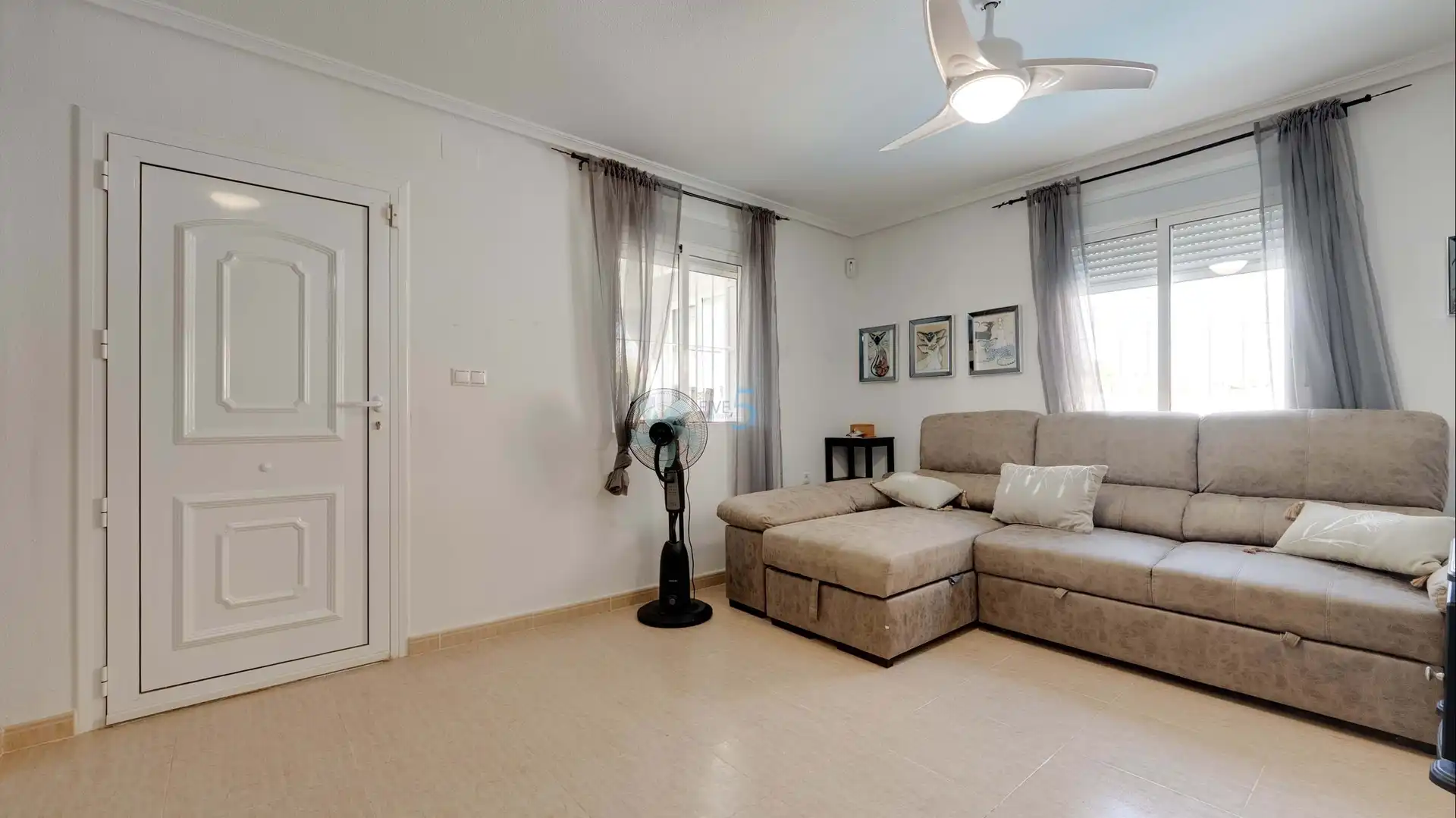 Living room of Houses for sale in Murcia  with Air Conditioner, Heating and Terrace