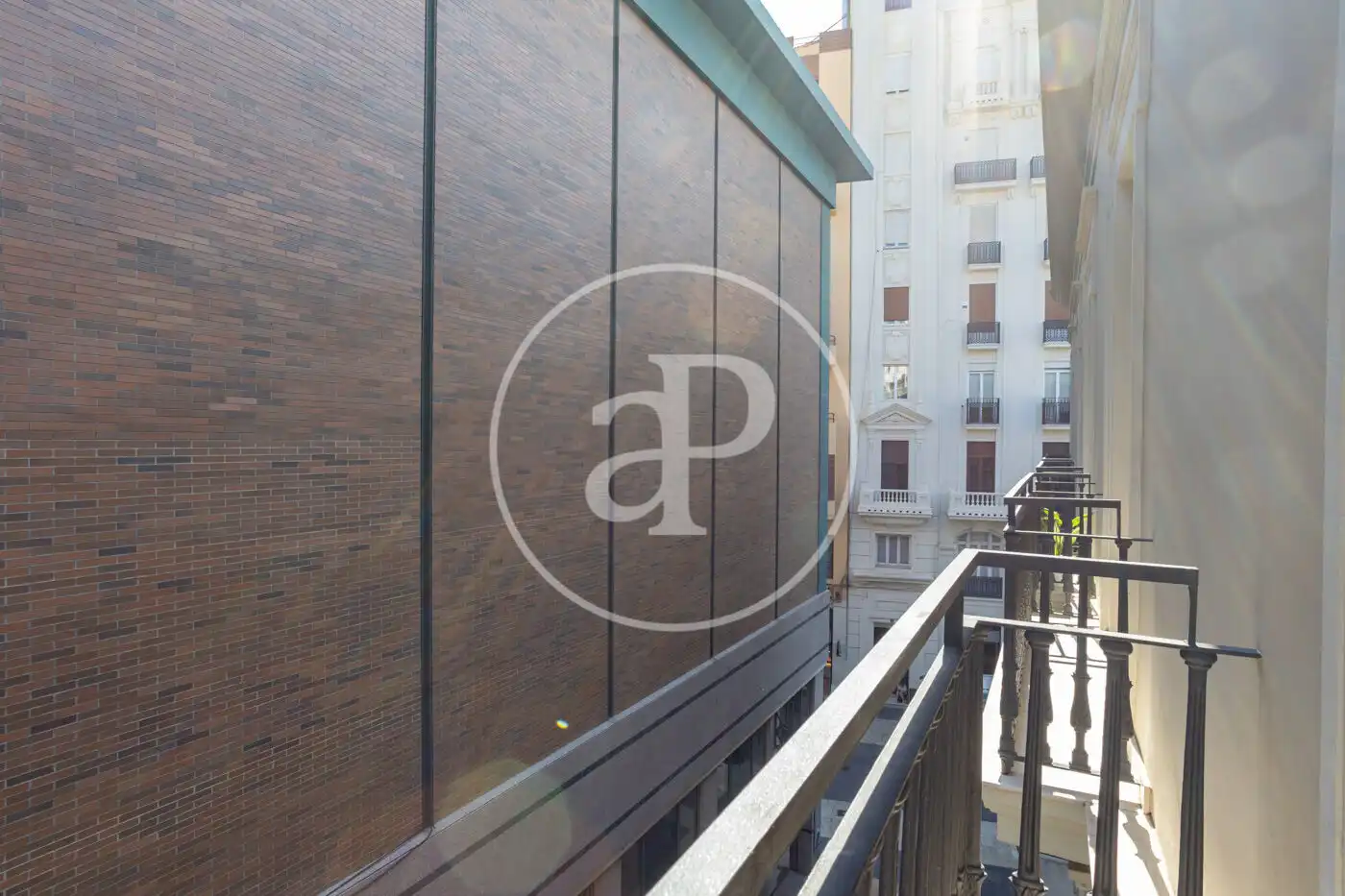 Vista exterior de Piso de alquiler en Valencia con Aire acondicionado, Calefacción y Trastero