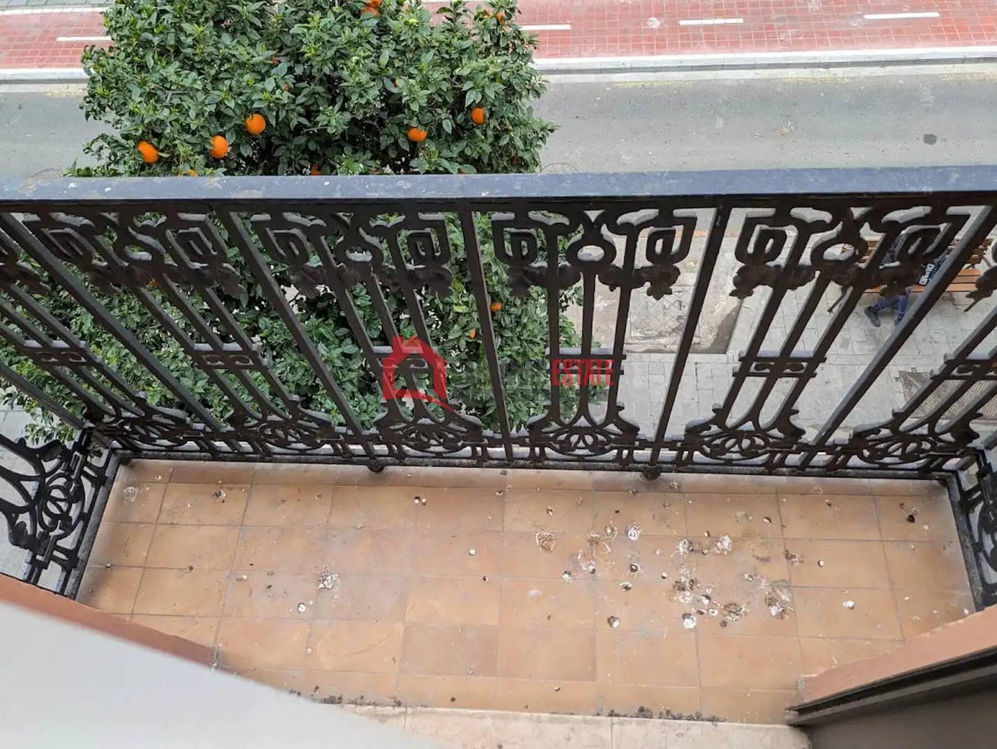 Balcony of Apartments for sale in Valencia  with Air Conditioner and Balcony