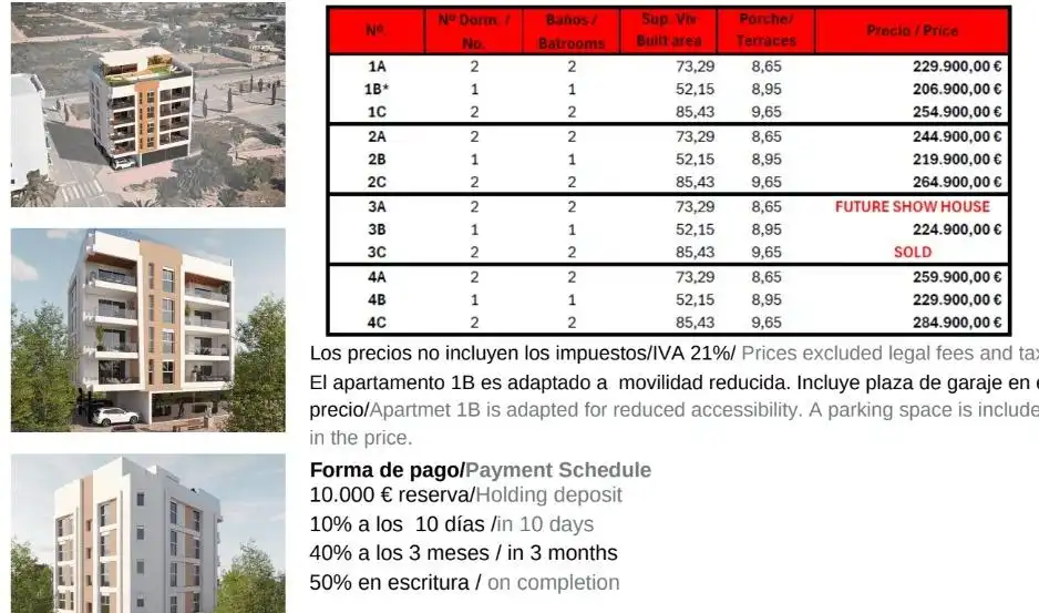 Appartement compact à vendre à Calle Barlovento, imagen 15