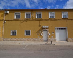 Exterior view of Single-family semi-detached for sale in Gallur  with Terrace