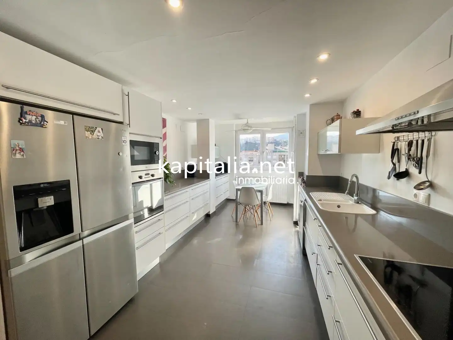 Cocina de Ático en venta en Alcoy / Alcoi con Aire acondicionado, Calefacción y Terraza
