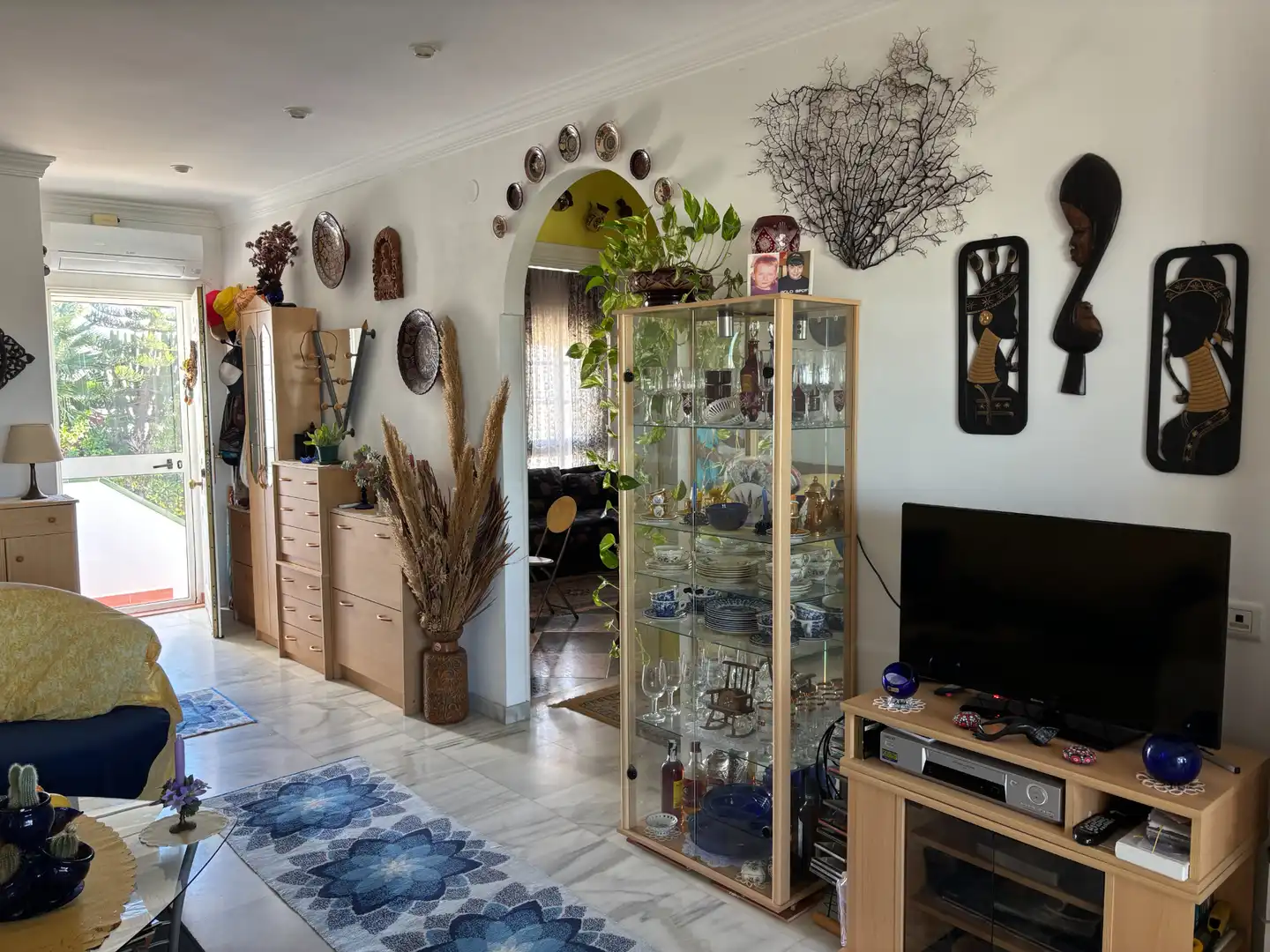 Sala de estar de Apartamento en venta en Torrox con Aire acondicionado, Calefacción y Terraza