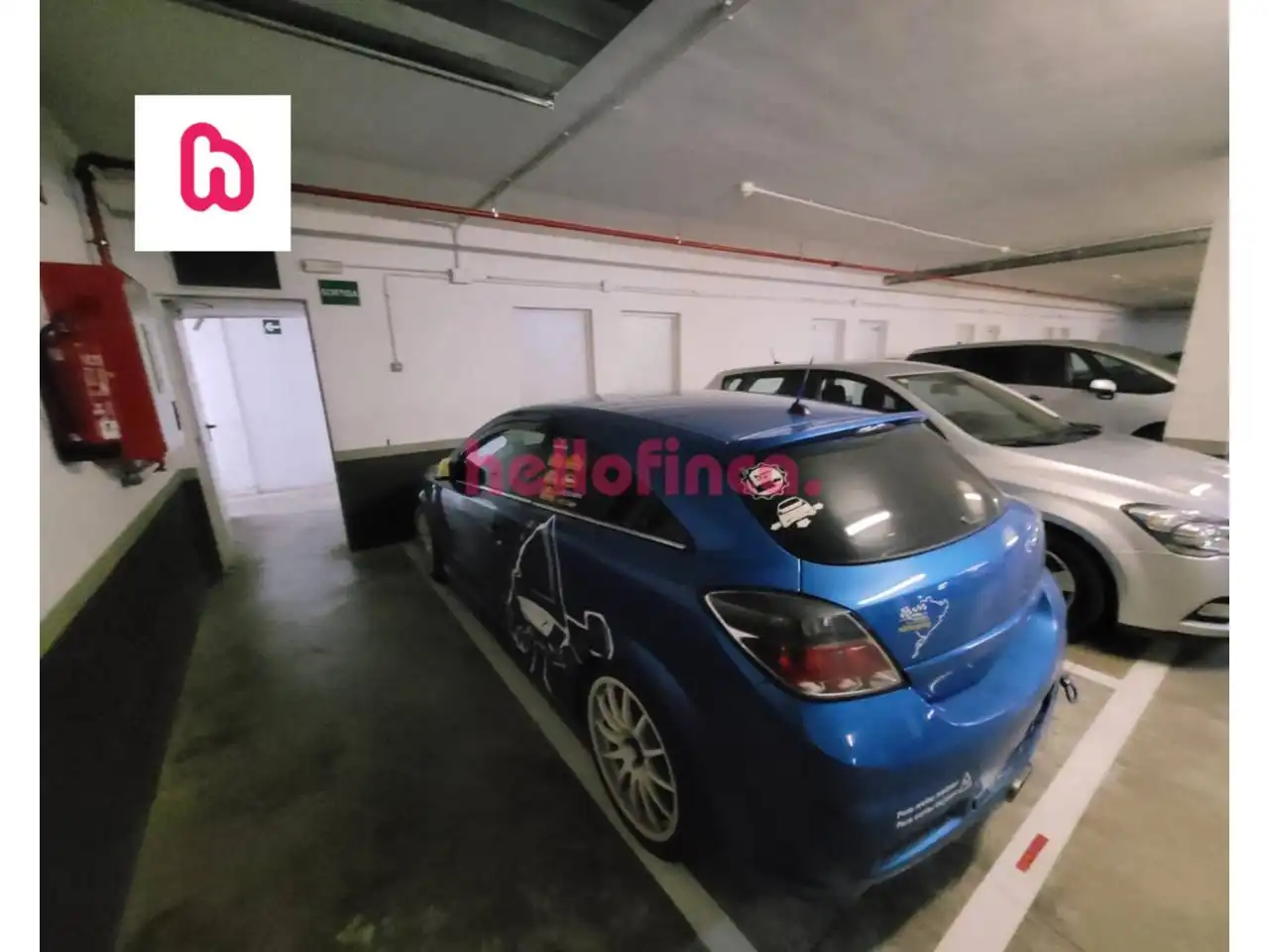 Parking de Dúplex en venta en Vic con Aire acondicionado, Calefacción y Parquet
