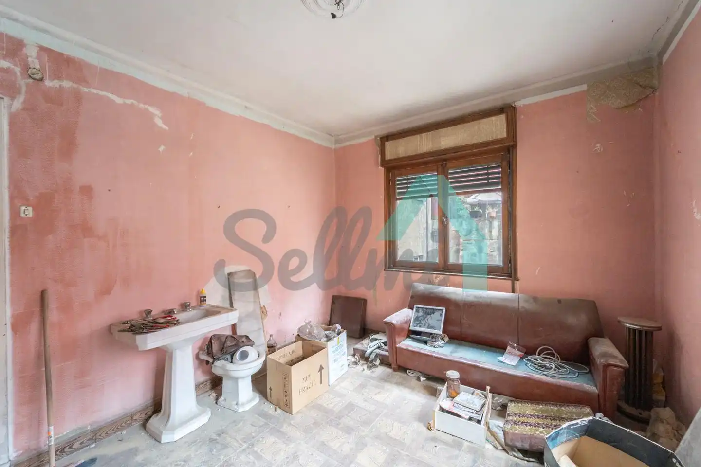 Sala d'estar de Edifici en venda en Langreo