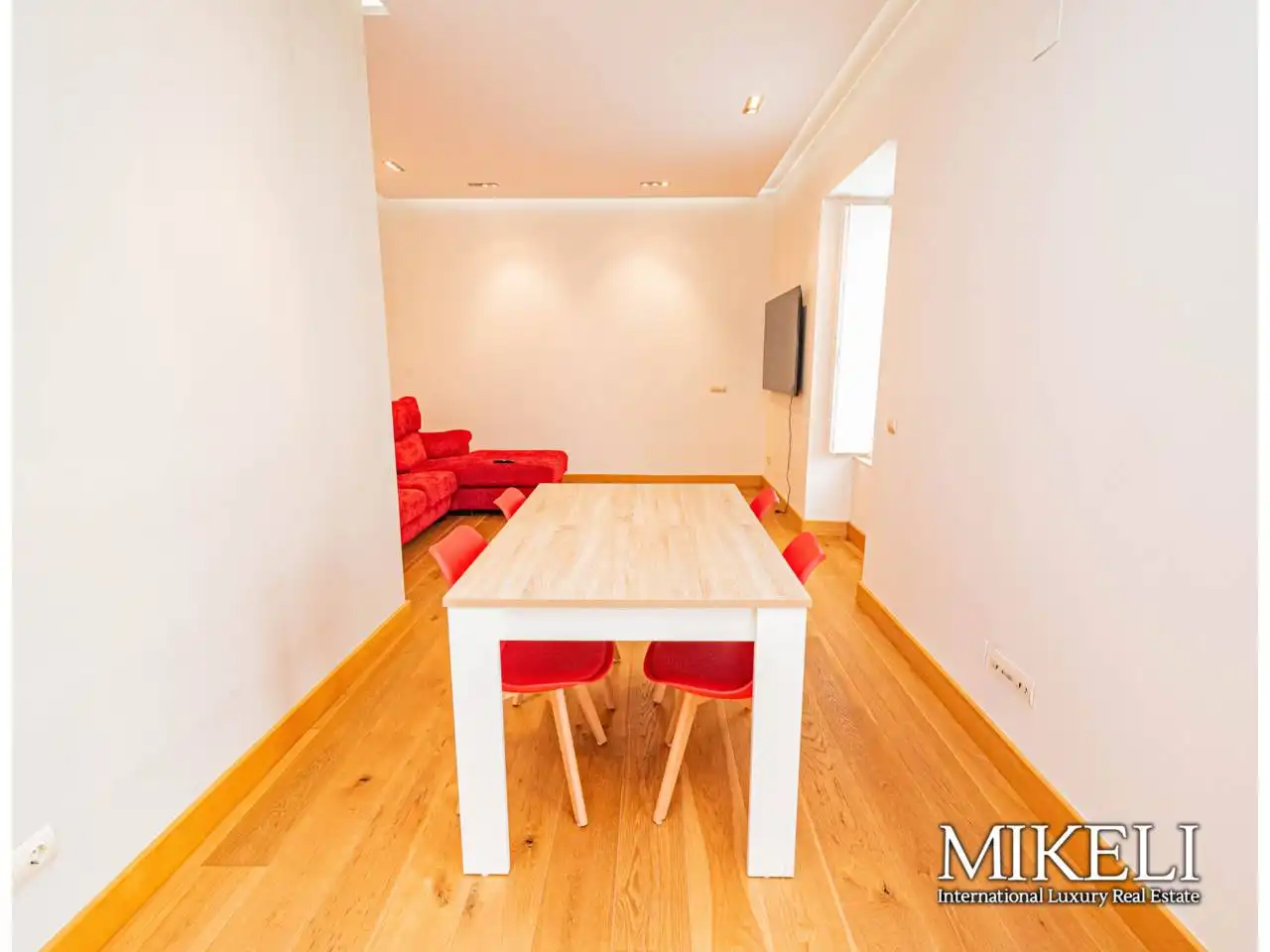 Esszimmer von Wohnung zur Miete in Santander mit Klimaanlage, Heizung und Balkon