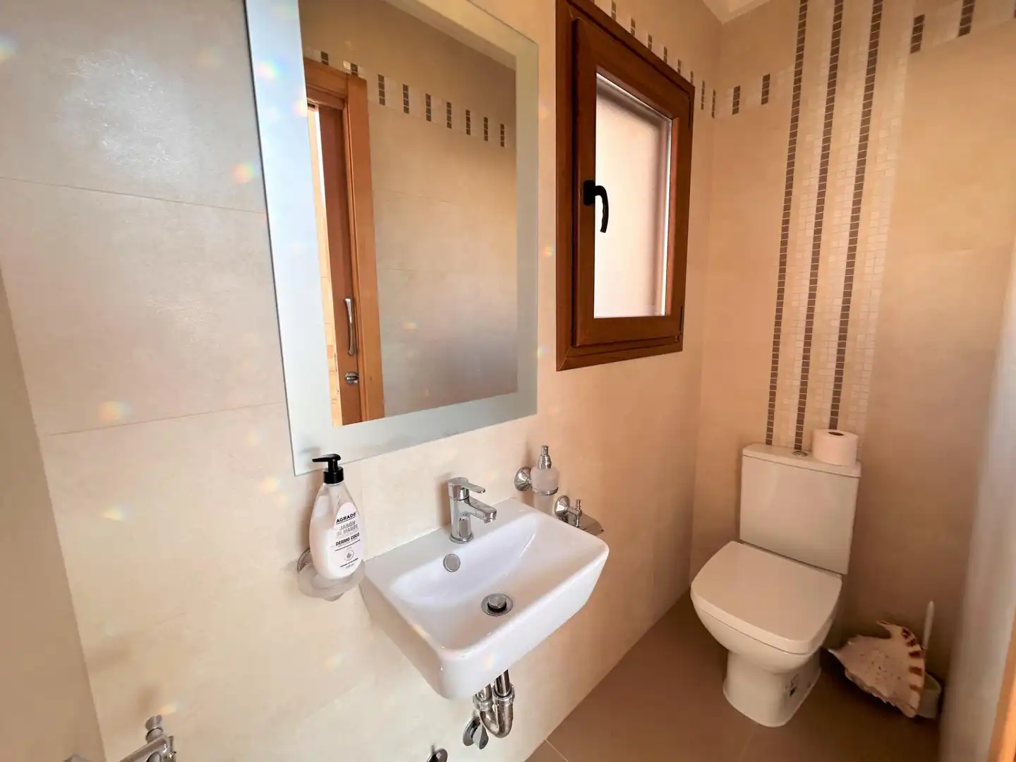 Baño de Casa o chalet en venta en Jávea / Xàbia con Aire acondicionado, Calefacción y Jardín privado