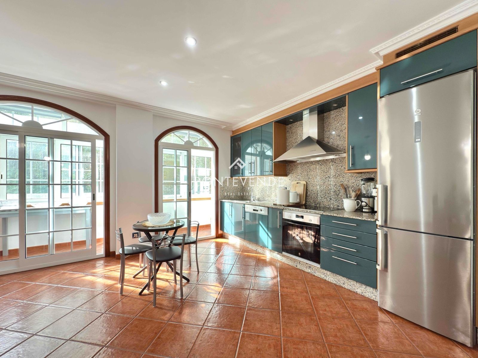 Kitchen of Flat for sale in Redondela  with Heating, Storage room and Furnished