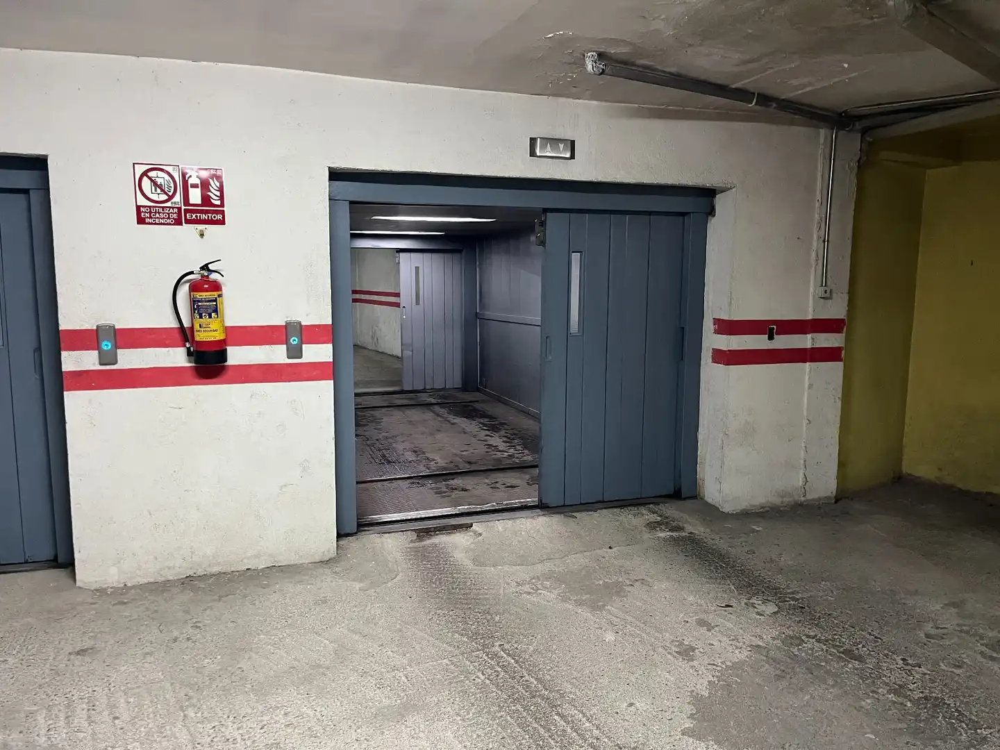 Parking de Garaje de alquiler en Ávila