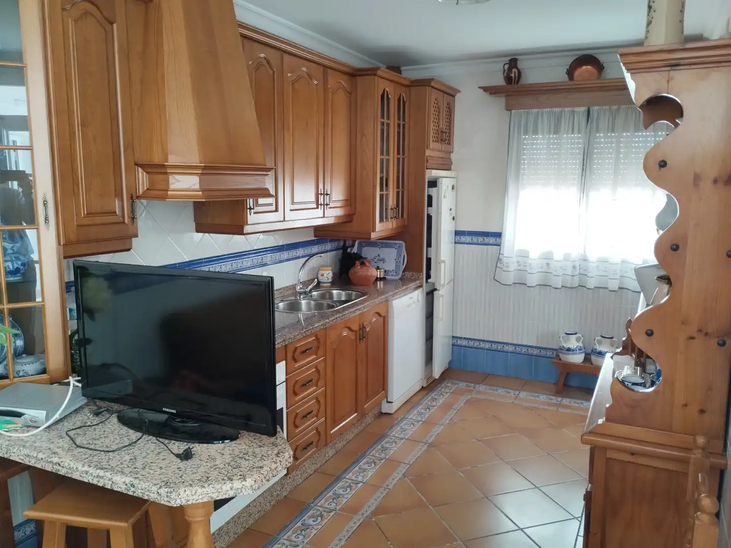 Cuina de Casa o xalet en venda en Los Santos de Maimona amb Traster i Moblat