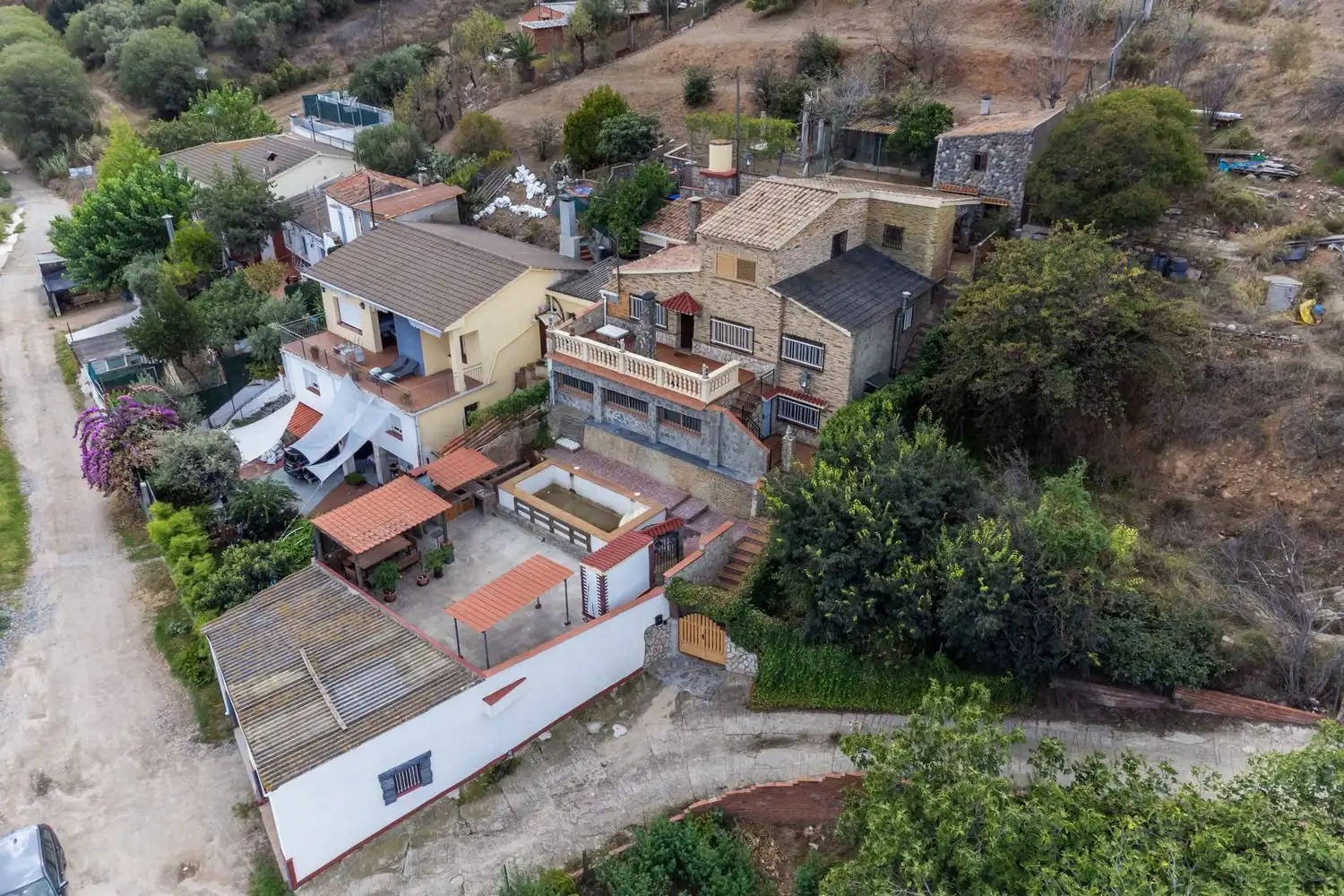 Vista exterior de Casa o chalet en venta en Granollers con Jardín privado, Terraza y Trastero