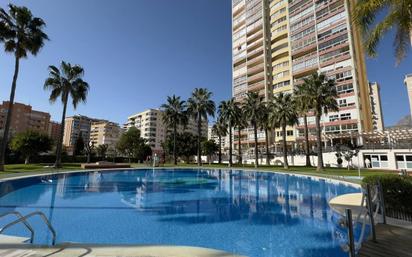 Swimming pool of Apartment for sale in Villajoyosa / La Vila Joiosa  with Private garden, Terrace and Community pool