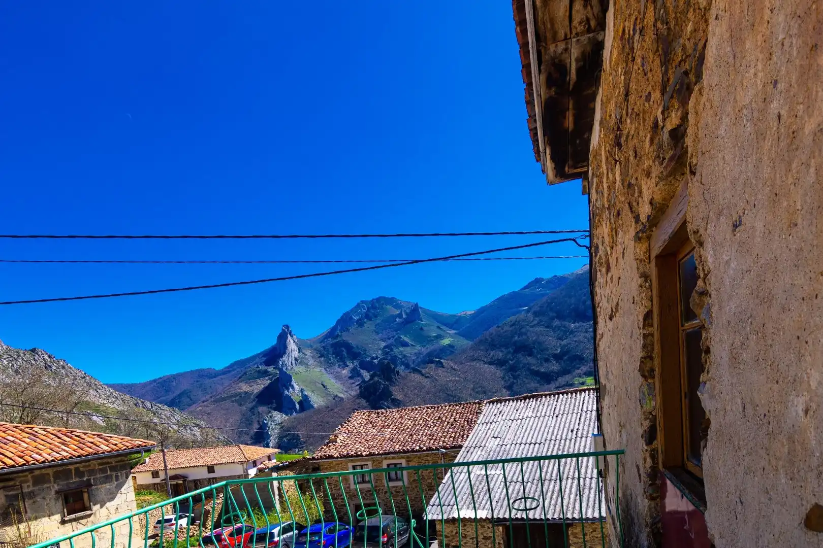 Exterior view of Houses for sale in Vega de Liébana  with Terrace
