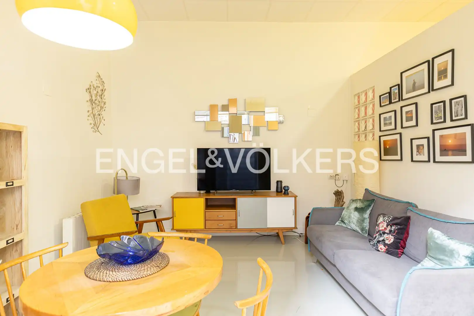 Wohnzimmer von Wohnung zum Verkauf in  Madrid Capital mit Klimaanlage, Heizung und Terrasse