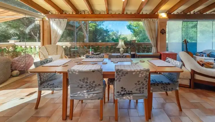 Dining room of Country homes for sale in Alcúdia  with Air Conditioner, Heating and Private garden