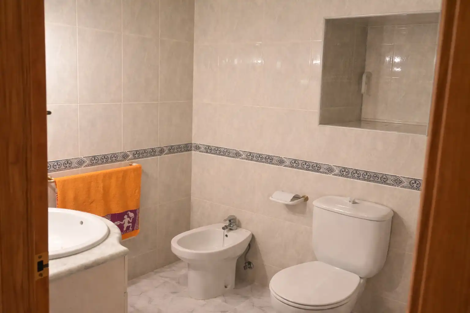 Bathroom of Houses for sale in Navalmoral  with Balcony