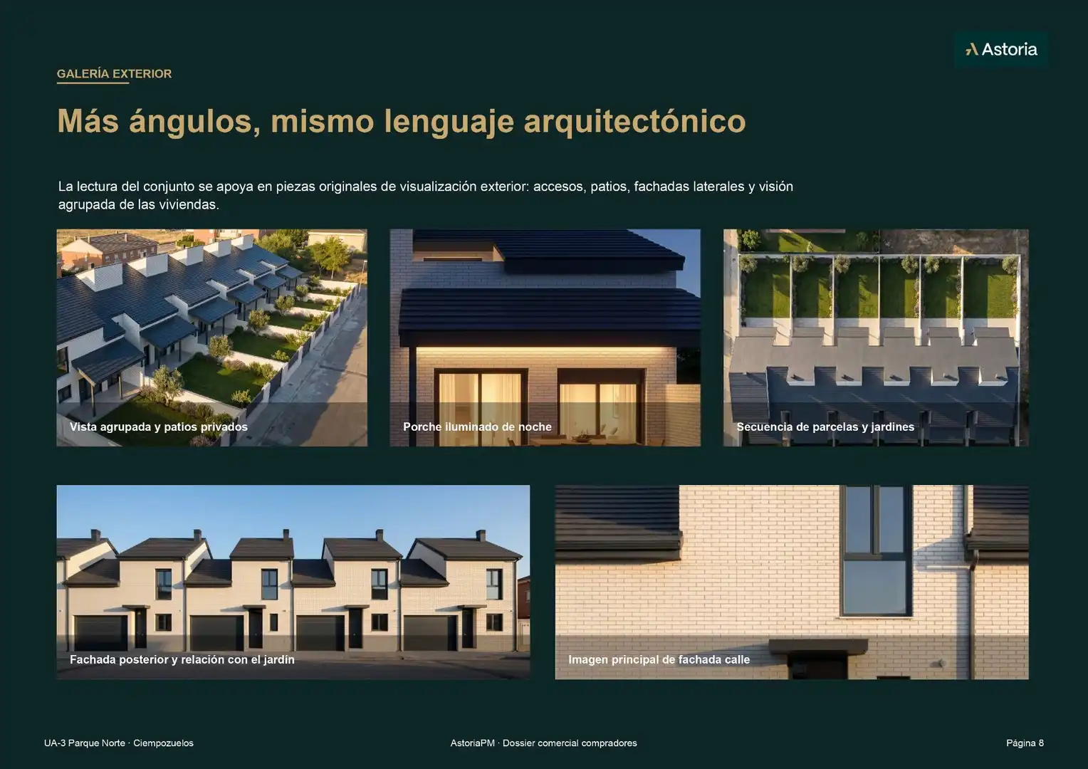 Exterior view of Detached homes for sale in Ciempozuelos  with Air Conditioner, Heating and Private garden