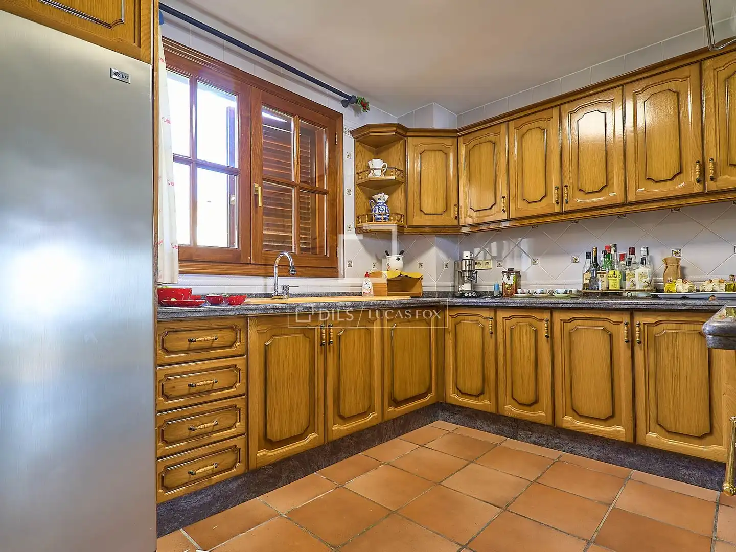 Cocina de Casa o chalet en venta en Cullera con Aire acondicionado, Calefacción y Jardín privado