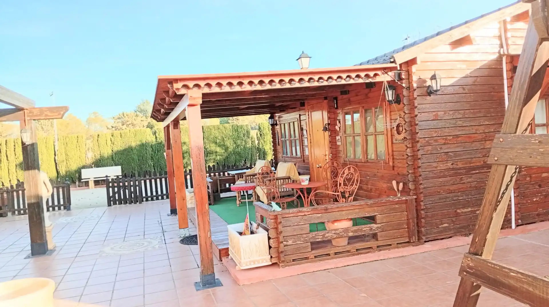 Xalet amb jardí en venda a Pedanías - Extrarradio, imagen 2