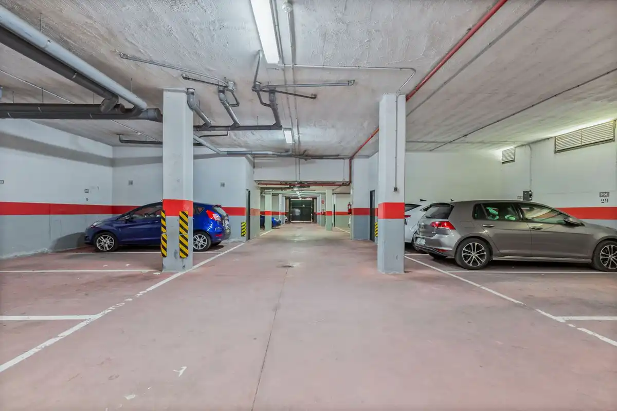 Aparcament de Apartament en venda en Mijas amb Aire condicionat, Calefacció i Terrassa